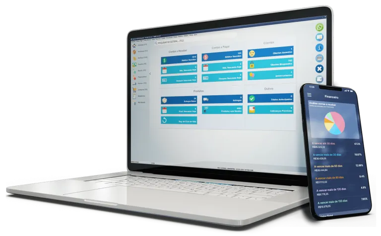 Sistema ERP Fácil para Loja de Informática