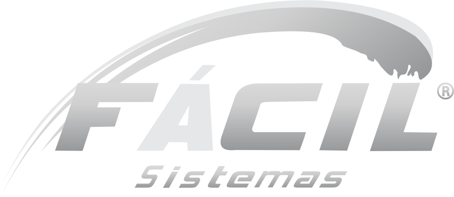 Logo Fácil Sistemas - Versão Cinza