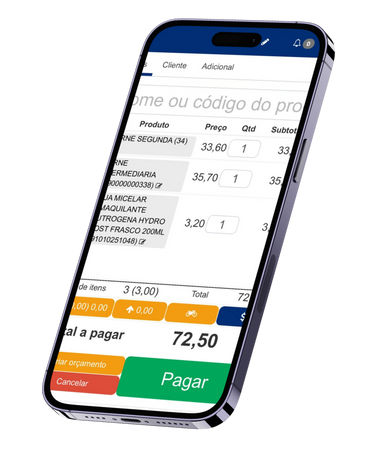 Facil Sistemas - App Android PDV Móvel