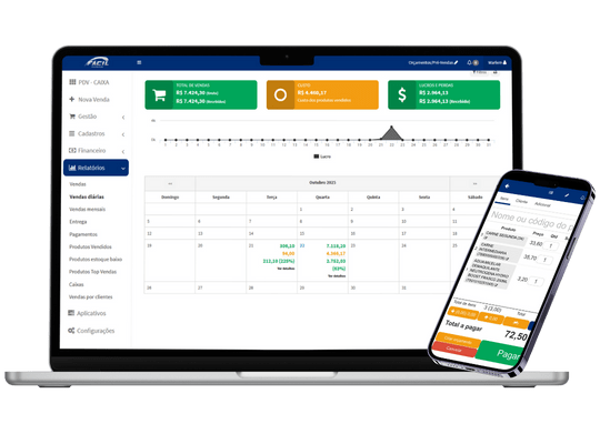 Facil Sistemas - Sistema Online Notebook e Celular